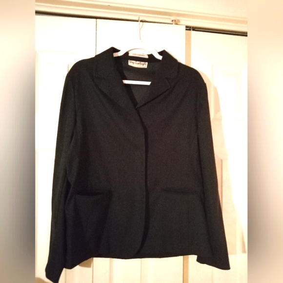 Viscose stretchy suit jacket - Picture 1 of 2